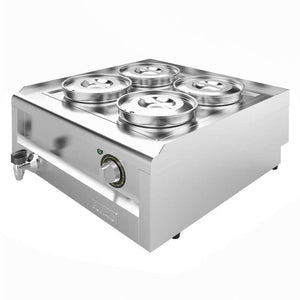 Buffalo 600 Serie 4 Pot Bain Marie