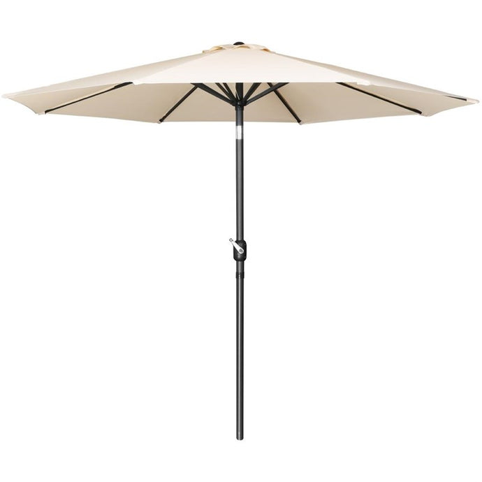 Bolero Sevilla Ronde Parasol Diameter 3 Meter CrÃ¨me