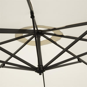 Bolero Venice Heavy Duty Parasol CrÃ¨me 3,5M