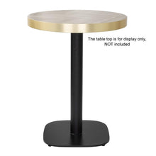 Afbeelding in Gallery-weergave laden, Bolero Black Cast Iron Table Base 720x420mm