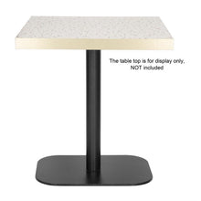 Afbeelding in Gallery-weergave laden, Bolero Zwart Gietijzeren Tafelbasis 720x420x600mm