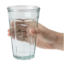 Afbeelding in Gallery-weergave laden, Olympia gerecyclede glazen orleans bekers 500 ml (pak van 6)