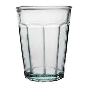 Olympia orleans bekers van gerecycleerd glas, 400 ml (pak van 6)