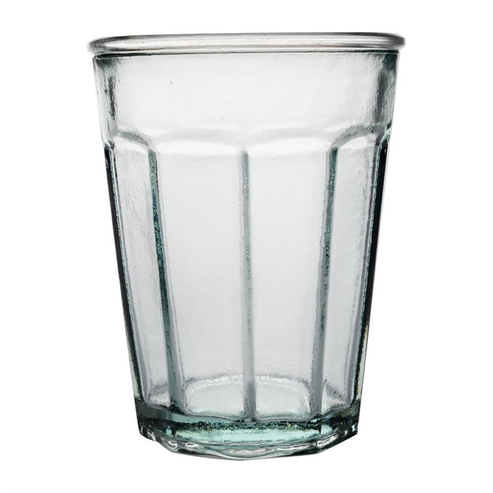 Olympia orleans bekers van gerecycleerd glas, 400 ml (pak van 6)