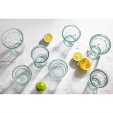 Afbeelding in Gallery-weergave laden, Olympia orleans bekers van gerecycleerd glas, 400 ml (pak van 6)