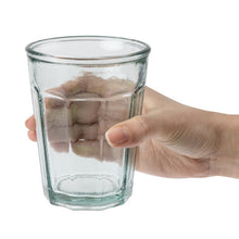 Afbeelding in Gallery-weergave laden, Olympia orleans bekers van gerecycleerd glas, 400 ml (pak van 6)