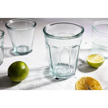 Afbeelding in Gallery-weergave laden, Olympia orleans bekers van gerecycleerd glas, 400 ml (pak van 6)
