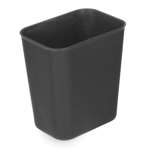 Bolero Hotel/Kantoor Prullenbak 8Ltr Zwart