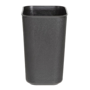 Bolero Hotel/Kantoor Prullenbak 8Ltr Zwart