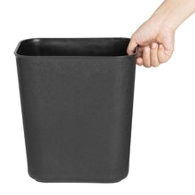 Afbeelding in Gallery-weergave laden, Bolero Hotel/Kantoor Prullenbak 8Ltr Zwart