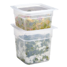 Afbeelding in Gallery-weergave laden, Cambro freshpro voedselcontainers met deksel (pak van 2 x 0,95ltr en 2 x 0,47ltr)