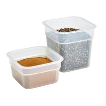 Afbeelding in Gallery-weergave laden, Cambro freshpro voedselcontainers met deksel (pak van 2 x 0,95ltr en 2 x 0,47ltr)