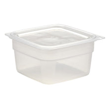 Afbeelding in Gallery-weergave laden, Cambro freshpro voedselcontainers met deksel (pak van 2 x 0,95ltr en 2 x 0,47ltr)