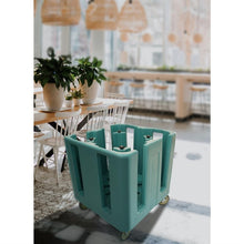 Afbeelding in Gallery-weergave laden, Cambro Compact Verstelbare Schotel Caddy Leiblauw