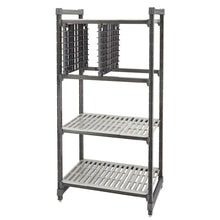 Afbeelding in Gallery-weergave laden, Cambro Universeel Opbergrek Starterset Voor Basics Plus Planken, 530 mm Diep