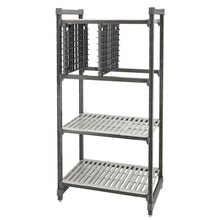 Afbeelding in Gallery-weergave laden, Cambro universeel opbergrek starterset voor basics plus planken, 530 mm diep