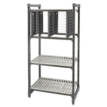 Afbeelding in Gallery-weergave laden, Cambro universele opbergrek aanbouwset voor basics plus planken, 530 mm diep