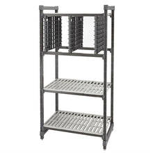 Afbeelding in Gallery-weergave laden, Cambro universele opbergrek aanbouwset voor basics plus planken, 610 mm diep