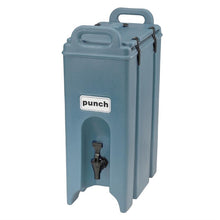Afbeelding in Gallery-weergave laden, Cambro 500lcd camtainer geÃ¯soleerde drankendispenser leiblauw 18ltr