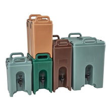Afbeelding in Gallery-weergave laden, Cambro 500lcd camtainer geÃ¯soleerde drankendispenser leiblauw 18ltr