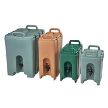 Afbeelding in Gallery-weergave laden, Cambro 500lcd camtainer geÃ¯soleerde drankendispenser leiblauw 18ltr