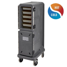 Afbeelding in Gallery-weergave laden, Cambro Ultra Pro Wagen Hoge Tweedeurs Wagen Voor Warme En Koude Gerechten, Antracietgrijs