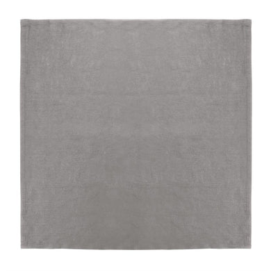 Olympia linnen servet grijs 400x400mm (12 stuks)