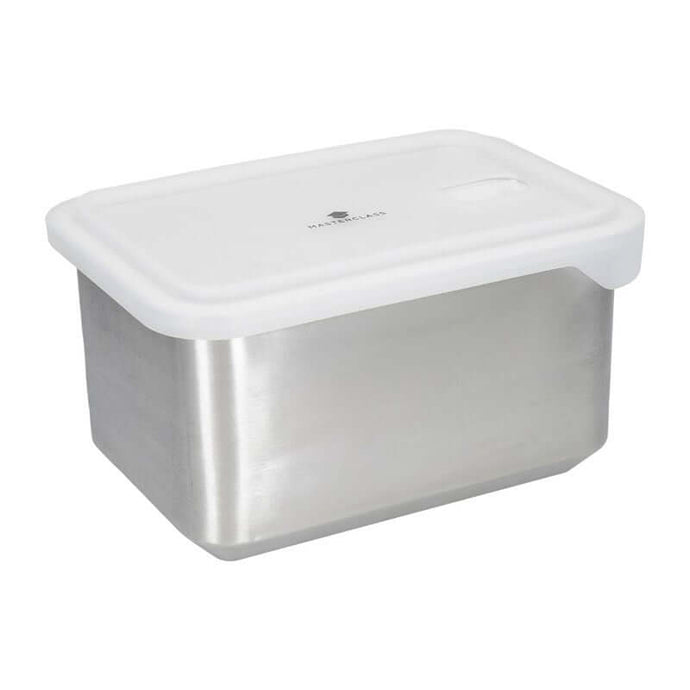 Masterclass Alles-In-Ã%Ã©n Roestvrijstalen Voedselopslag Schotel 2.7Ltr