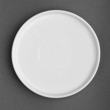 Afbeelding in Gallery-weergave laden, Olympia Whiteware platte ronde borden 150 mm (6 stuks)