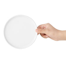 Afbeelding in Gallery-weergave laden, Olympia Whiteware platte ronde borden 150 mm (6 stuks)