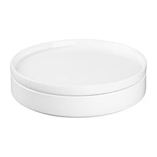Afbeelding in Gallery-weergave laden, Olympia Whiteware platte ronde borden 268 mm (4 stuks)