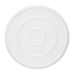 Olympia Whiteware platte ronde borden 268 mm (4 stuks)