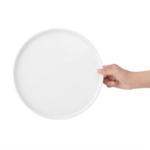 Afbeelding in Gallery-weergave laden, Olympia Whiteware platte ronde borden 268 mm (4 stuks)