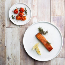 Afbeelding in Gallery-weergave laden, Olympia Whiteware Platte Ronde Borden 268mm (4 Stuks)