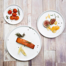 Afbeelding in Gallery-weergave laden, Olympia Whiteware Platte Ronde Borden 268mm (4 Stuks)