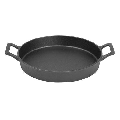 Olympia gietijzeren ronde oren schotel - 200mm