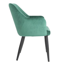 Afbeelding in Gallery-weergave laden, Bolero Lia Velvet stoelen donkergroen (2 stuks)