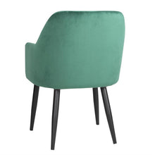 Afbeelding in Gallery-weergave laden, Bolero Lia Velvet stoelen donkergroen (2 stuks)