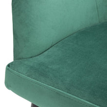 Afbeelding in Gallery-weergave laden, Bolero Lia Velvet stoelen donkergroen (2 stuks)