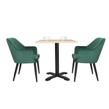 Afbeelding in Gallery-weergave laden, Bolero Lia Velvet stoelen donkergroen (2 stuks)