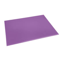 Afbeelding in Gallery-weergave laden, Hygiplas HDPE snijplank paars - 600x450x12mm