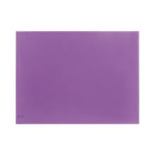 Afbeelding in Gallery-weergave laden, Hygiplas HDPE snijplank paars - 600x450x12mm