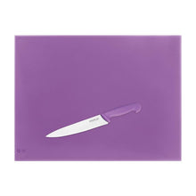 Afbeelding in Gallery-weergave laden, Hygiplas HDPE snijplank paars - 600x450x12mm