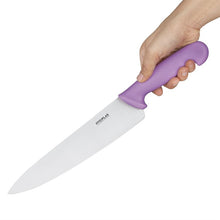 Afbeelding in Gallery-weergave laden, Hygiplas koksmes paars 25cm