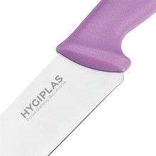 Afbeelding in Gallery-weergave laden, Hygiplas koksmes paars 25cm