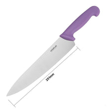 Afbeelding in Gallery-weergave laden, Hygiplas koksmes paars 25cm