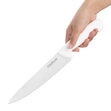 Afbeelding in Gallery-weergave laden, Hygiplas koksmes wit 21,8cm