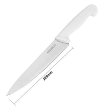 Afbeelding in Gallery-weergave laden, Hygiplas koksmes wit 21,8cm