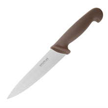 Afbeelding in Gallery-weergave laden, Hygiplas koksmes bruin 16cm