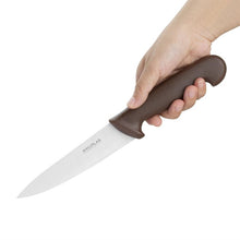 Afbeelding in Gallery-weergave laden, Hygiplas koksmes bruin 16cm